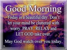 Good Morning May God Watch Over You Today December 2021