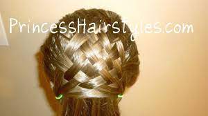 Goz Alici Sepet Orgu Sac Modeli Yapilisi Weave Hairstyles Hair Styles Hair Designs