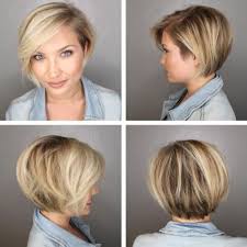 Short hair style for round face. 50 Super Cute Looks With Short Hairstyles For Round Faces In 2020 Short Hair Styles For Round Faces Thick Hair Styles Short Layered Haircuts