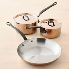 Copper potato steamer with lid d16. Mauviel Cookware Pans Copper Cookware 1830 Williams Sonoma