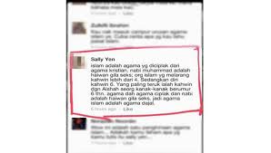 Istilah pendidikan agama terdiri dari dua kata, yaitu pendidikan dan agama. Hina Islam Belia Usia Di Sabah Lapor Polis Sabah Post