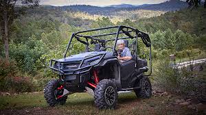 This front and back soft side door kit will give you the extra protection you want. Honda Pioneer 1000 5 Test Driving An Unexpected Bug Out Vehicle Ballistic Magazine