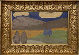 Sold at Auction: Margaret Scanlan (American/Tennessee, Contemporary), Margaret  Scanlan, (American/Tennessee, Contemporary), "Poppy Field", watercolor