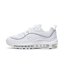 Nike Air Max 98 Women S Shoe Size 10 5 White In 2020 Nike Air Max Nike Air Nike Shoes Air Max