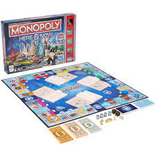 Monopoly here and now is a modernized version of the classic monopoly board game. Monopoly Here And Now Walmart Com Walmart Com