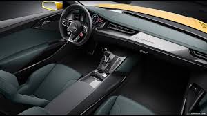 2013 Audi Sport Quattro Concept Wallpaper Concept Car Interior Concept Car Interior Design Audi