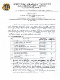 22 pernyataan yang bukan contoh perilaku konstitusional dalam kehidupan berbangsa dan bernegara adalah …. Pengumuman Cpns 2019 Atr Bpn Informasi Cpns Asn Indonesiainfo Cpns Asn Indonesia 2021
