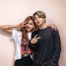 Tons of awesome jimin pc wallpapers to download for free. 33 Jimin And Rose Ideas Jimin Blackpink And Bts Kpop Couples