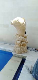 Sebelumnya anda harus mempertimbangkan pompa air jenis yang mana yang bisa digunakan untuk kolam ikan yang memiliki air mancur dengan debit air yang kencang. Jual Patung Air Mancur Bali Untuk Kolam Ikan Renang