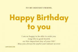 I'm looking forward to getting together with you tonight to go over all of your facebook birthday wishes from people that don't give a rats behind about you the rest of the year. 2021 Trending Long Birthday Message For Best Friend Limitlesso