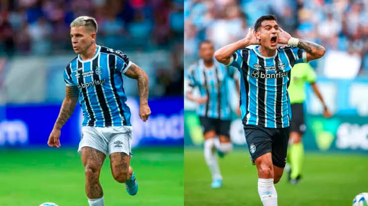 Troca de jogadores entre Santos e Grêmio está praticamente acertada