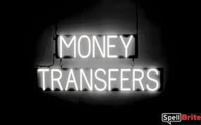 Customize them at will with the help of all the graphic resources included. Money Transfers Signs Spellbrite Led Better Than Neon