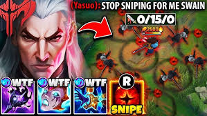 ZERO DAMAGE TRYNDAMERE IS A HORRIBLE STRATEGY