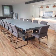 This renzo oak dining table is exactly that. Concrete Dining Tables Custommade Com