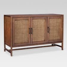 From classic to contemporary and everything in between, you can browse hundreds of door styles at plain & fancy custom cabinetry. Warwick 3 Door Accent Tv Stand For Tvs Up To 59 Stand Brown Threshold Target