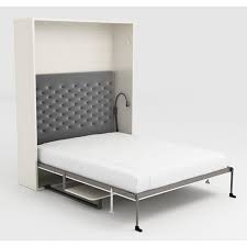 Armoire Lit Escamotable Stone 140x200 Blanc Bureau Lit Escamotable Armoire Lit Escamotable Lit