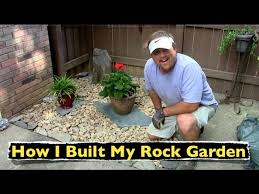 Collins, co customer mary r. How I Built My Rock Garden Backyard Landscaping Youtube
