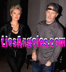 Fred durst (limp bizkit) et sa femme kseniya beryazina à hollywood le 6 septembre 2017, après un dîner chez craig's. Fred Durst And His Wife Kseniya Beryazina Liesangelesliesangeles