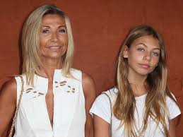 Era nata un'altra stella, un fuoriclasse che insieme a gustavo thoeni si pose alla testa di una squadra indimenticabile: Photos Natty Et Stella Belmondo Mere Et Fille Complices A Roland Garros Pureactu Com