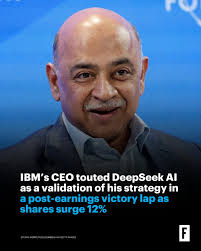 IBM CEO Arvind Krishna took a victory lap