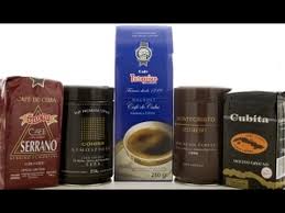 A short history of coffee in cuba. Cuban Coffee Brands And Habanos Sa Products Buy Cubita Serrano Turquino Crystal Mountain Coffee Youtube