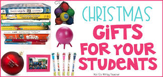 First graders learn everything from expressing their thoughts to the rules of grammar. Christmas Gift Ideas For Your Students Not So Wimpy Teacher