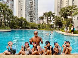 Swimming With Adrian