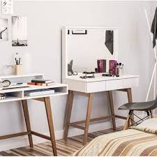 Boahaus Urban Vanity With Mirror Furniture Decor Vanity Table