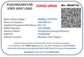 Covid 19 lockdown epass apply online for all states application form status corona night curfew pass details here: Https Jagograhakjago Gov In Covid19 Assets Orders Covid 20e Pass 20 20solution 20note Updated Pdf