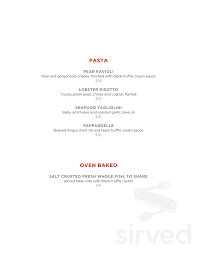 Check spelling or type a new query. The Deck At Island Gardens Menu In Miami Florida Usa