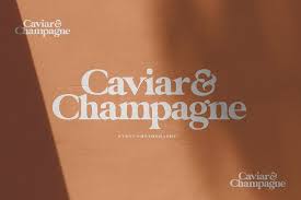 Just type with regular letters :) play with your letter spacing to add even more class to your designs. Glamour Absolute Modern Vintage Font Family Free Download