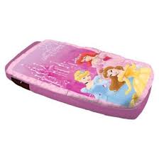 Disney Licensed Ez Bed Princess Blow Up Beds Little Disney Princess Disney Princess Bedding