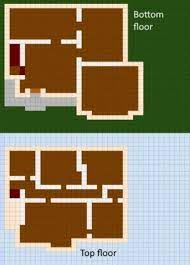 Minecraft carpet, rug, floor patterns, and other flooring designs to improve the looks and feel of your minecraft buildings. Easy Minecraft House Blueprints Novocom Top