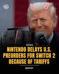 Nintendo will not take preorders for its new game #console next week, the  company said Friday, as it evaluates the impact of President #DonaldTrump's  new, far-reaching #tariffs. The #Japanese electronics giant had