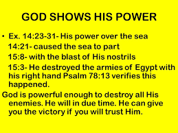 Image result for God destroys Israel's enemies