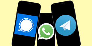 Jun 12, 2021 · john b. Which Is The Better Whatsapp Alternative Signal Or Telegram
