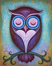 Purple Owl