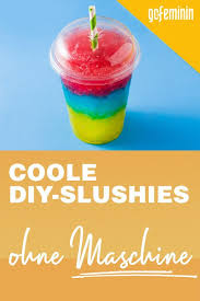 Slush Eis Selber Machen Anleitung Fur Slushies Ohne Maschine In 2020 Slush Eis Selber Machen Slush Eis Eis Selber Machen