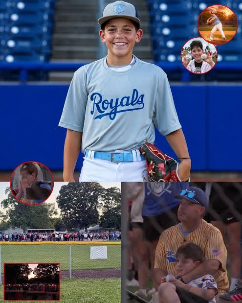 UPDATE: What began as a routine warmup before a youth baseball game in New  Jersey quickly devolved into a parent's worst nightmare. Xavier Taylor, a  12-year-old pitcher and shortstop who wears the