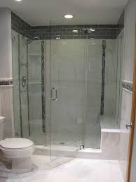Frameless Panel Door Notched Panel With Pivot Hinges Frameless Shower Doors Glass Shower Enclosures Shower Enclosure
