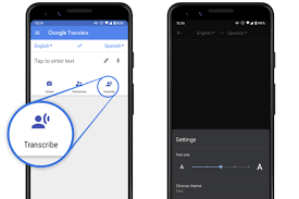 Type or paste your text to be translated in the input box above. Google Translate Can Now Transcribe Speech In Real Time In 8 Languages Including Hindi The Financial Express