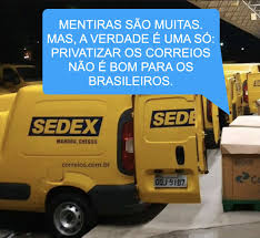 May 27, 2021 · o bndes (banco nacional de desenvolvimento econômico e social) reafirmou hoje a meta de publicar o edital para a privatização dos correios até o fim deste ano, para levar a estatal a leilão. Diga Nao A Privatizacao Adcap Rs