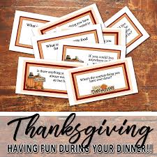 Thanksgiving Card Game Dinner Table Game Pdf File Instant Download Thanksgiving Cards Dinner Table Games Thanksgiving Dinner Table