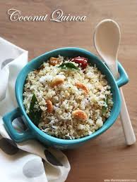 Coconut Quinoa Recipe South Indian Style Coconut Quinoa Recipe Quinoa Quinoa Recipes Couscous Recipes
