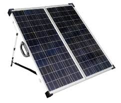 Ameresco 120 watt 12 volt solar panel. 120 Watt 12 Volt Solarland Portable And Foldable Solar Panels With Controller Storename