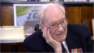 Codebreaker veteran from Crewe celebrates his 100th birthday by receiving  Guard of Honour