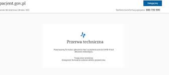 Pod adresem pacjent.gov.pl opublikowano pakiet informacji o koronawirusie. Zgloszenia Na Szczepienia Juz Mozliwe Zaczelo Sie Od Przerwy Technicznej Ale Formularz Dziala Biznes Na Next Gazeta Pl