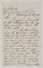 Abraham Lincoln papers: Series 1. General Correspondence. 1833-1916: Henry  T. Blow to Abraham Lincoln, Tuesday, January 10, 1865 (Cover letter) |  Library of Congress