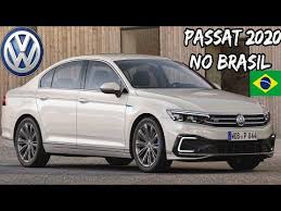 Novo Volkswagen Passat 2020 No Brasil Em Detalhes Top Carros Youtube