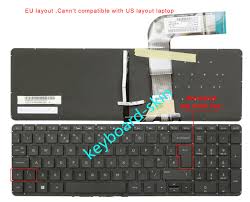 New for HP 15-K 17-K M7-K,15-Kxxx,17-Kxxx,M7-Kxxx,17-k211nf keyboard  backlit UK | eBay